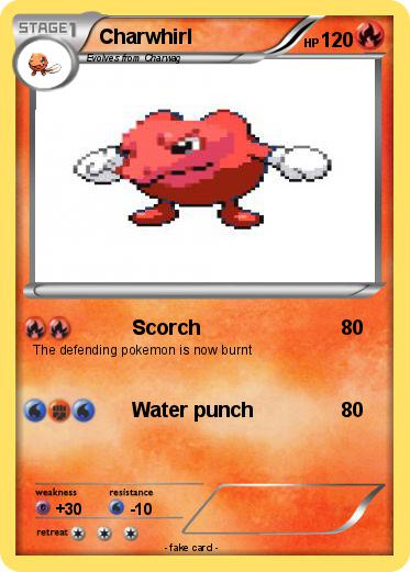 Pokemon Charwhirl