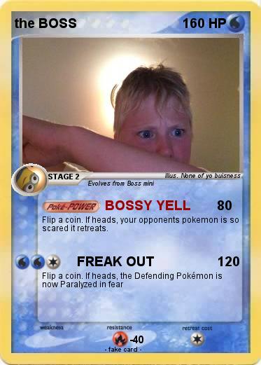 Pokemon the BOSS