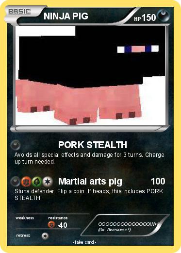 Pokemon NINJA PIG