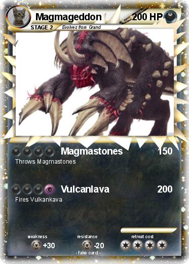 Pokemon Magmageddon