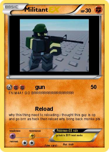 Pokemon Militant