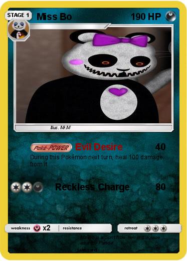 Pokemon Miss Bo