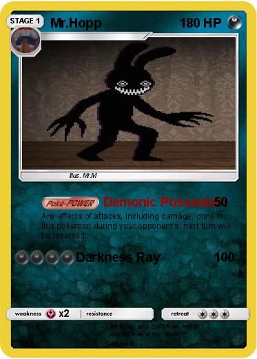 Pokemon Mr.Hopp