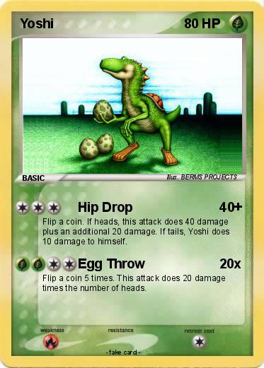 Pokemon Yoshi