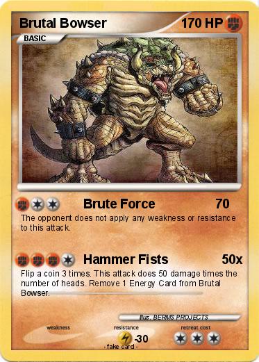 Pokemon Brutal Bowser