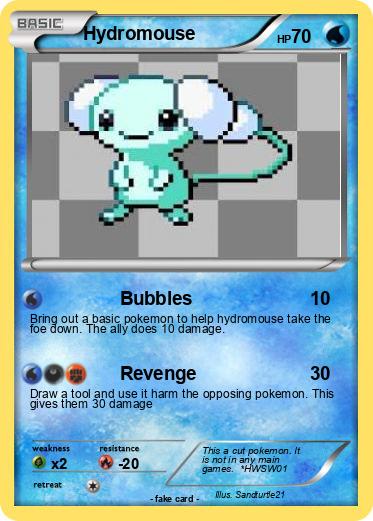 Pokemon Hydromouse
