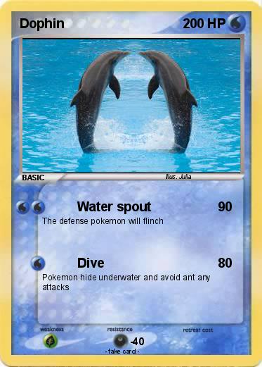 Pokemon Dophin