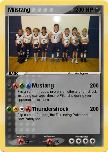 Pokemon Mustang