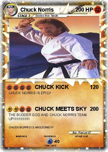 Pokemon Chuck Norris