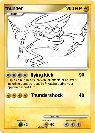 Pokemon thunder