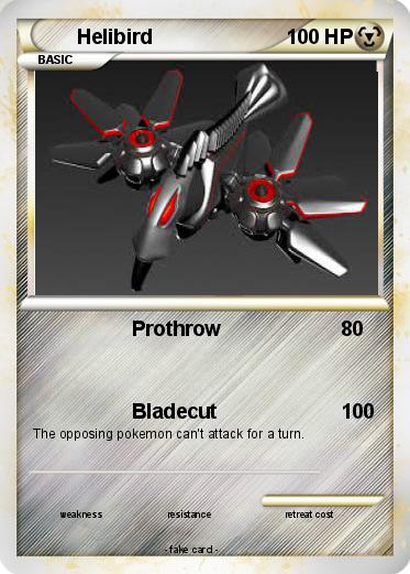 Pokemon Helibird