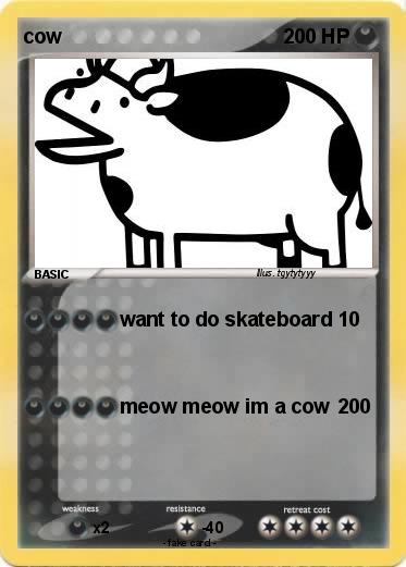 Pokemon cow