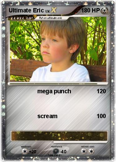 Pokemon Ultimate Eric