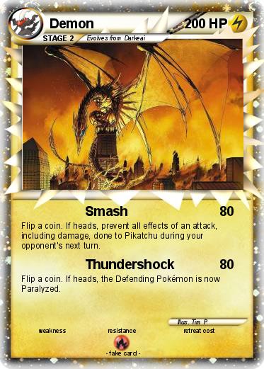 Pokemon Demon