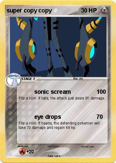 Pokemon super copy copy