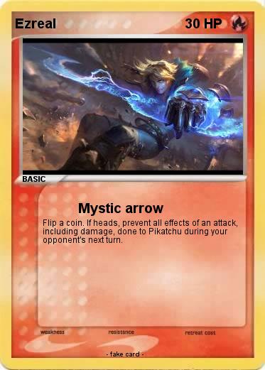 Pokemon Ezreal