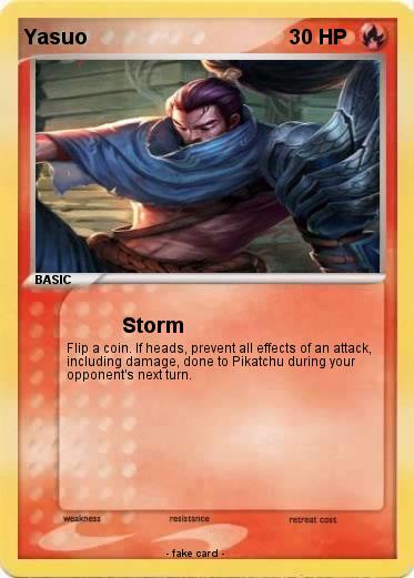 Pokemon Yasuo