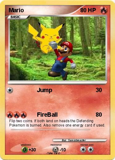 Pokemon Mario