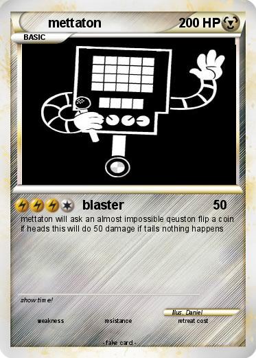 Pokemon mettaton