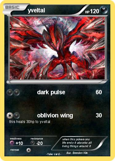 Pokemon yveltal