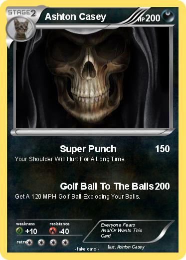 Pokemon Ashton Casey