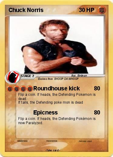 Pokemon Chuck Norris