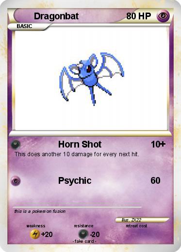 Pokemon Dragonbat