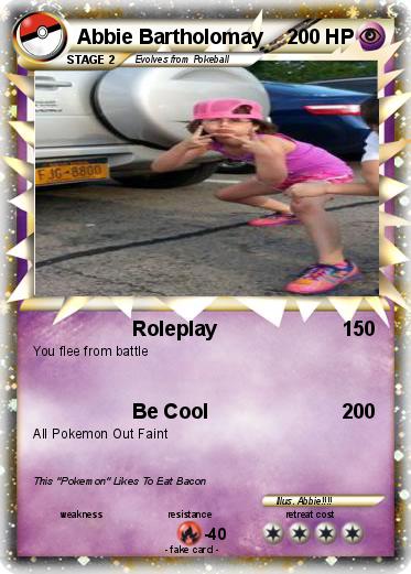 Pokemon Abbie Bartholomay