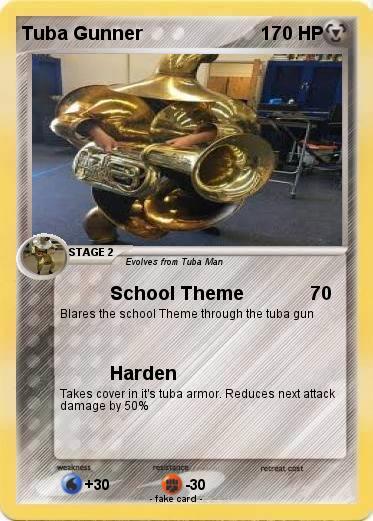 Pokemon Tuba Gunner