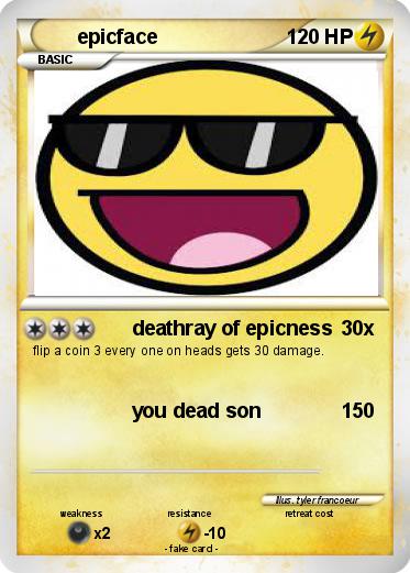 Pokemon epicface