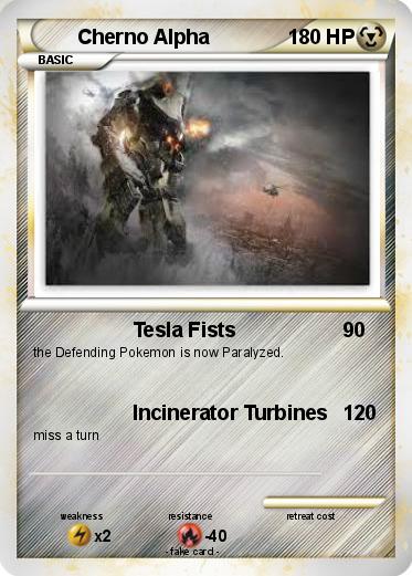 Pokemon Cherno Alpha