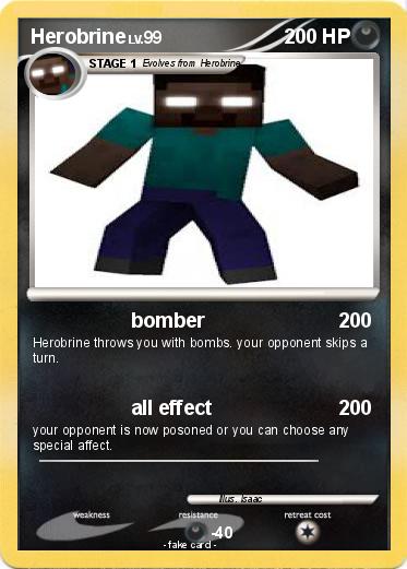 Pokemon Herobrine