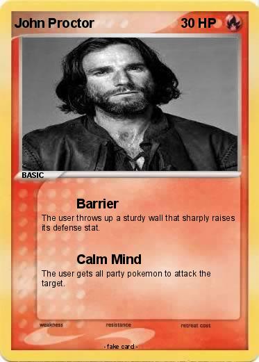 Pokemon John Proctor