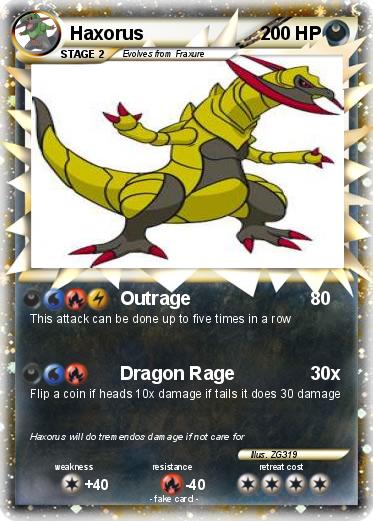 Pokemon Haxorus