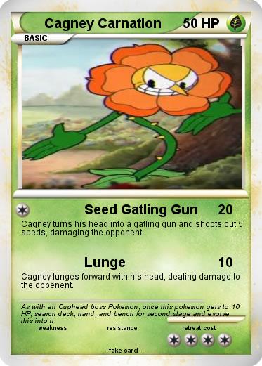 Pokemon Cagney Carnation