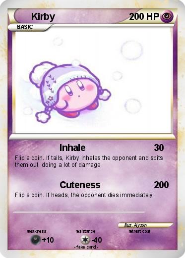 Pokemon Kirby