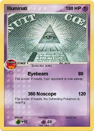 Pokemon Illuminati