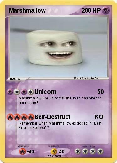Pokemon Marshmallow
