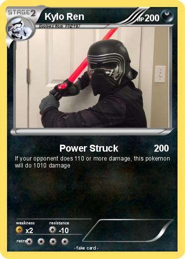 Pokemon Kylo Ren