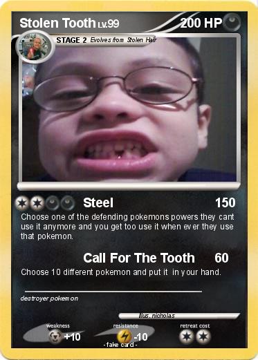 Pokemon Stolen Tooth