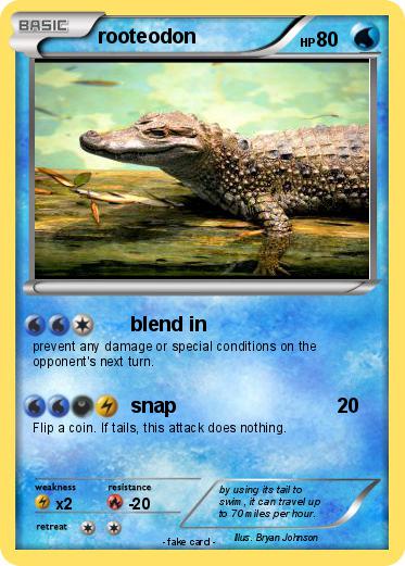 Pokemon rooteodon