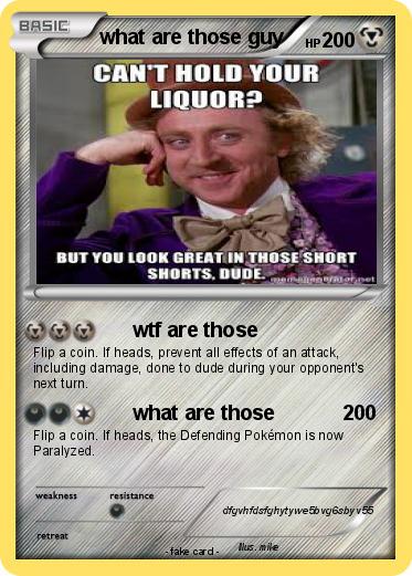 Pokemon what are those guy