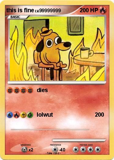 Pokemon this is fine