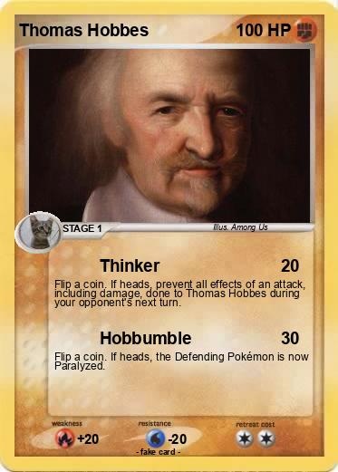 Pokemon Thomas Hobbes