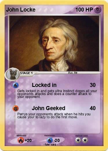 Pokemon John Locke