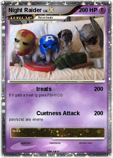 Pokemon Night Raider