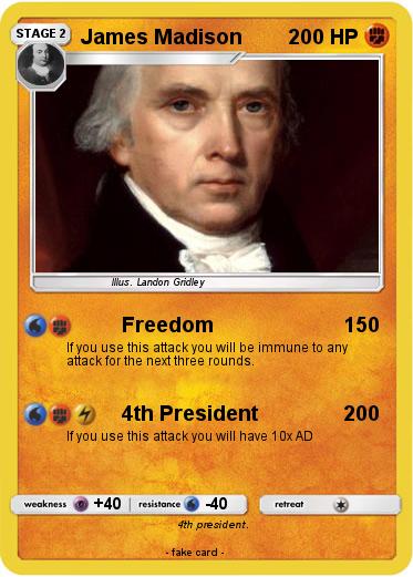 Pokemon James Madison