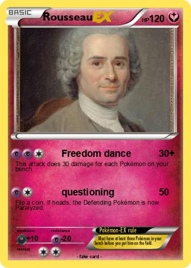 Pokemon Rousseau