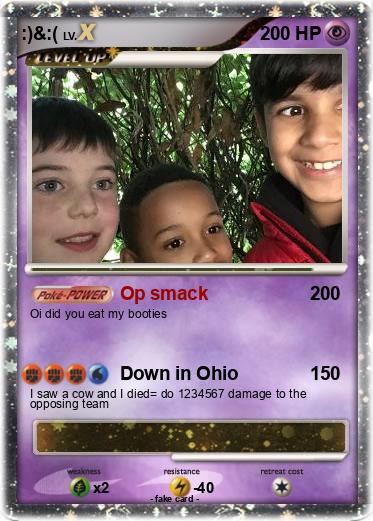Pokemon :)&:(