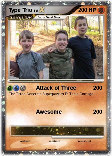 Pokemon Type Trio